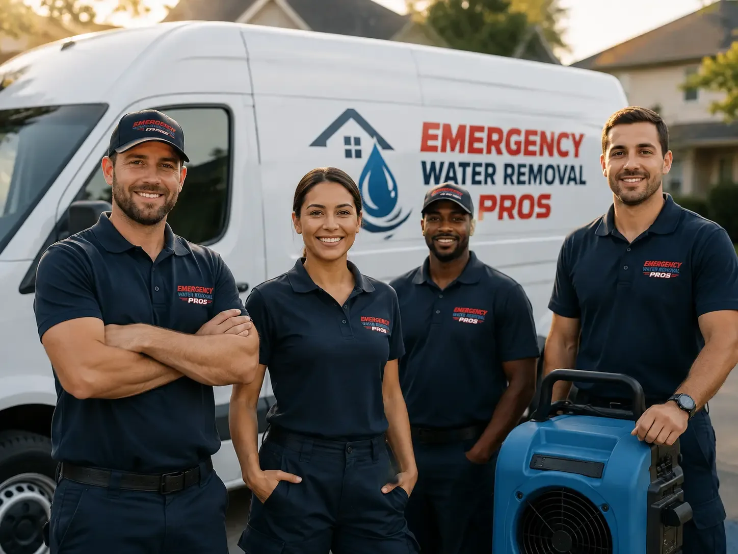 Emergency Water Removal company in Port William, OH
