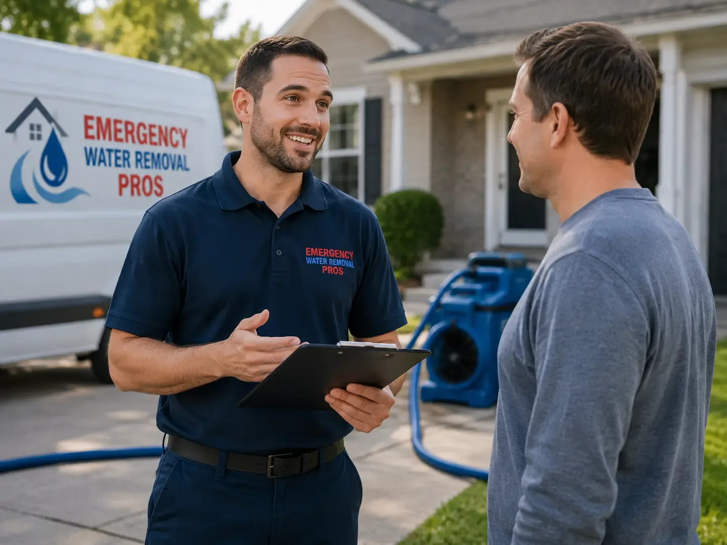 Emergency Water Removal Port William, OH FAQs
