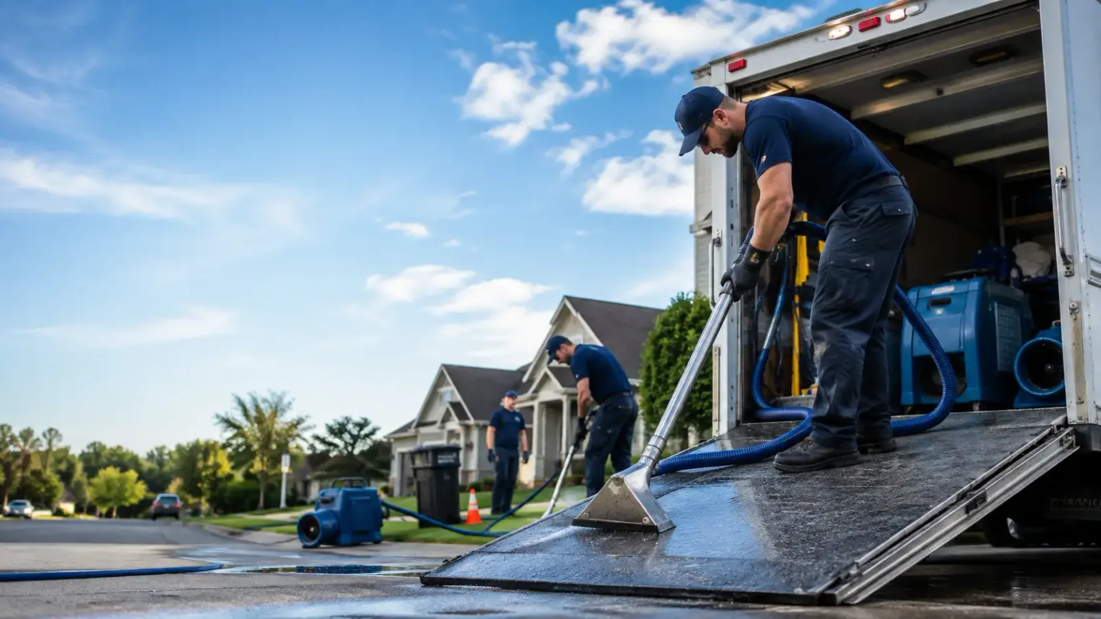 Emergency Water Removal in Port William, OH near me